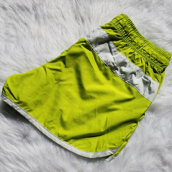 Yellow Windbreaker Shorts - Picture 2 of 6